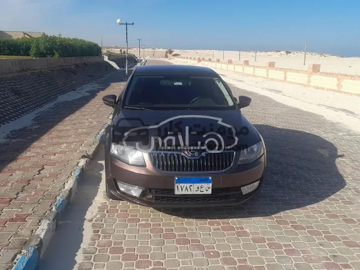 سكودا اوكتافيا 2016 اتوماتيك للبيع