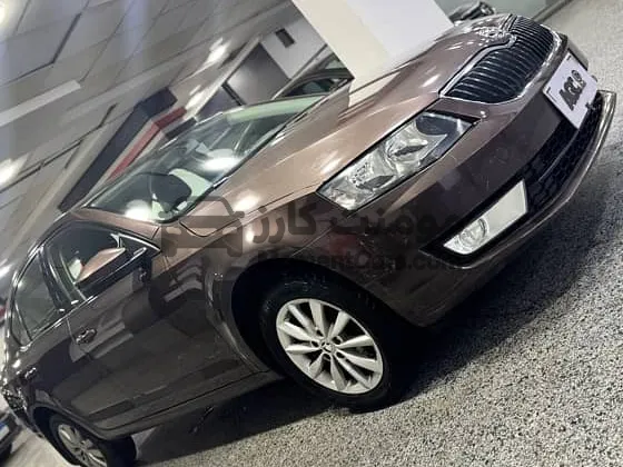 سكودا أوكتافيا 2016 تاني فئة 1600cc عداد قليل للبيع