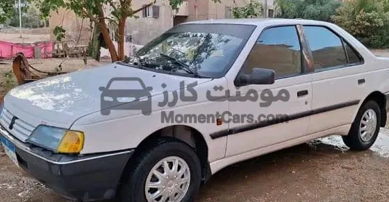 بيجو 405 موديل 2007 مانيوال حالة ممتازة للبيع