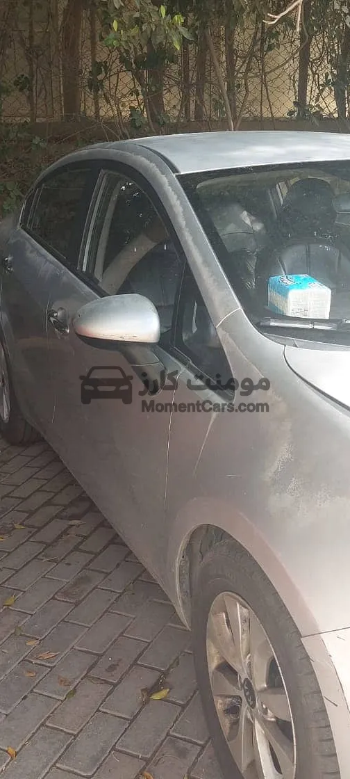 كيا ريو 2016 سيدان اتوماتيك فرش جلد للبيع