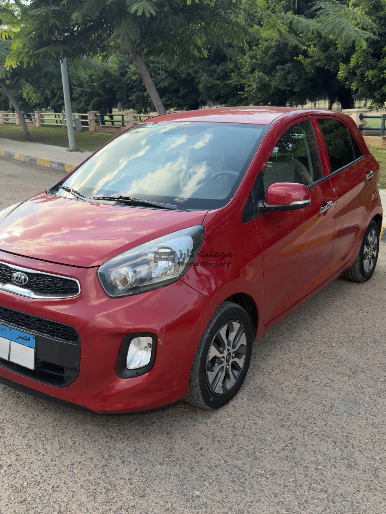 كيا بيكانتو 2016 اتوماتيك حالة ممتازة للبيع