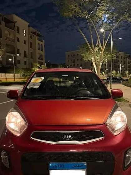 كيا بيكانتو 2016 اتوماتيك فابريكة عداد قليل