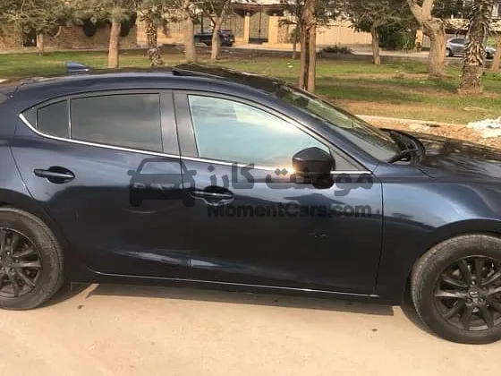 للبيع مازدا 3 هاتشباك 2017 اتوماتيك أعلى فئة