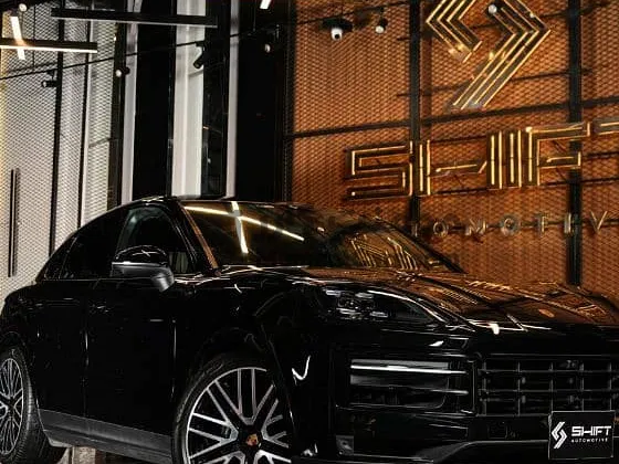 بورشه كايين كوبيه 2024 - 10000 كم - ضمان وكيل