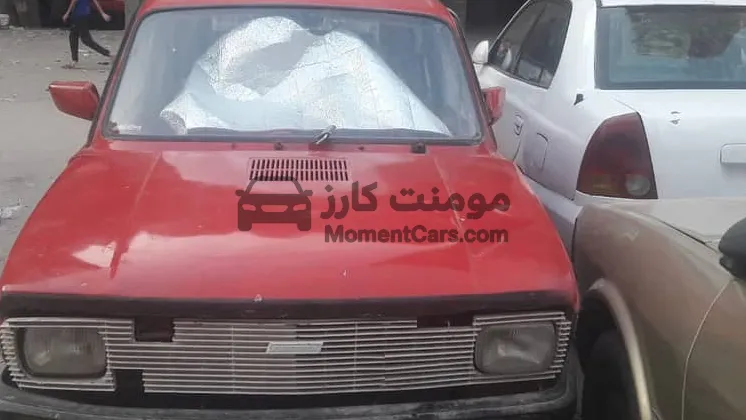 فيات 127 فيورا 1987 بعمرة ورخصة جديدة