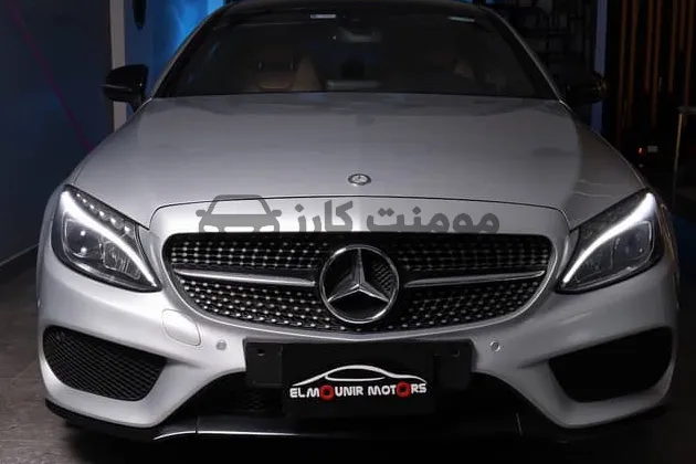 مرسيدس C180 كوبيه AMG 2017 للبيع
