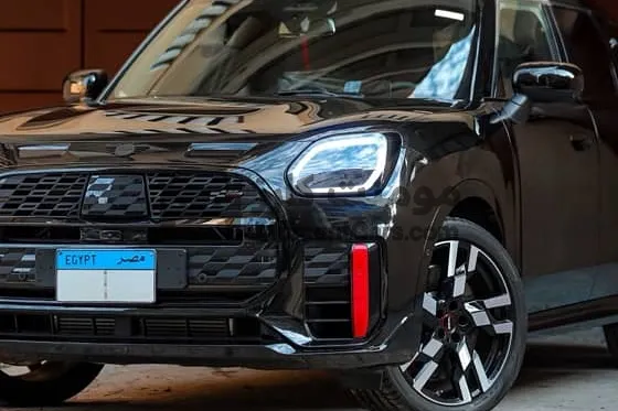 ميني كانتري مان JCW 2025 جديدة للبيع