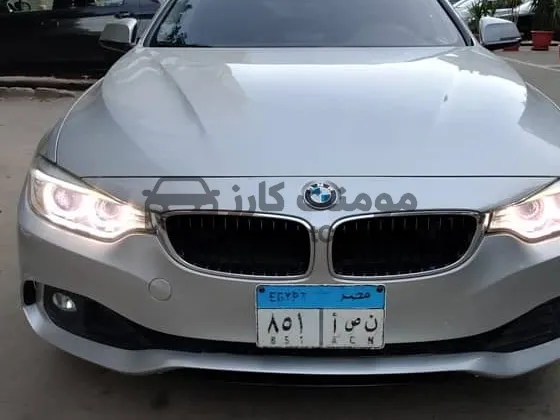 بي ام دبليو 418i 2016 جراند كوبيه حالتها ممتازة