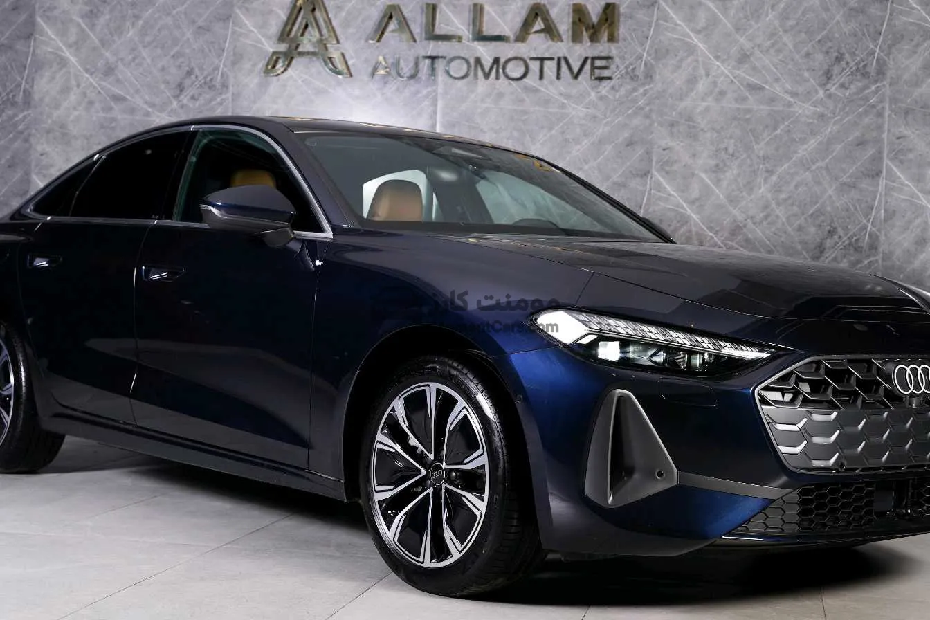 أودي A5 2025 سيدان جديدة اتوماتيك