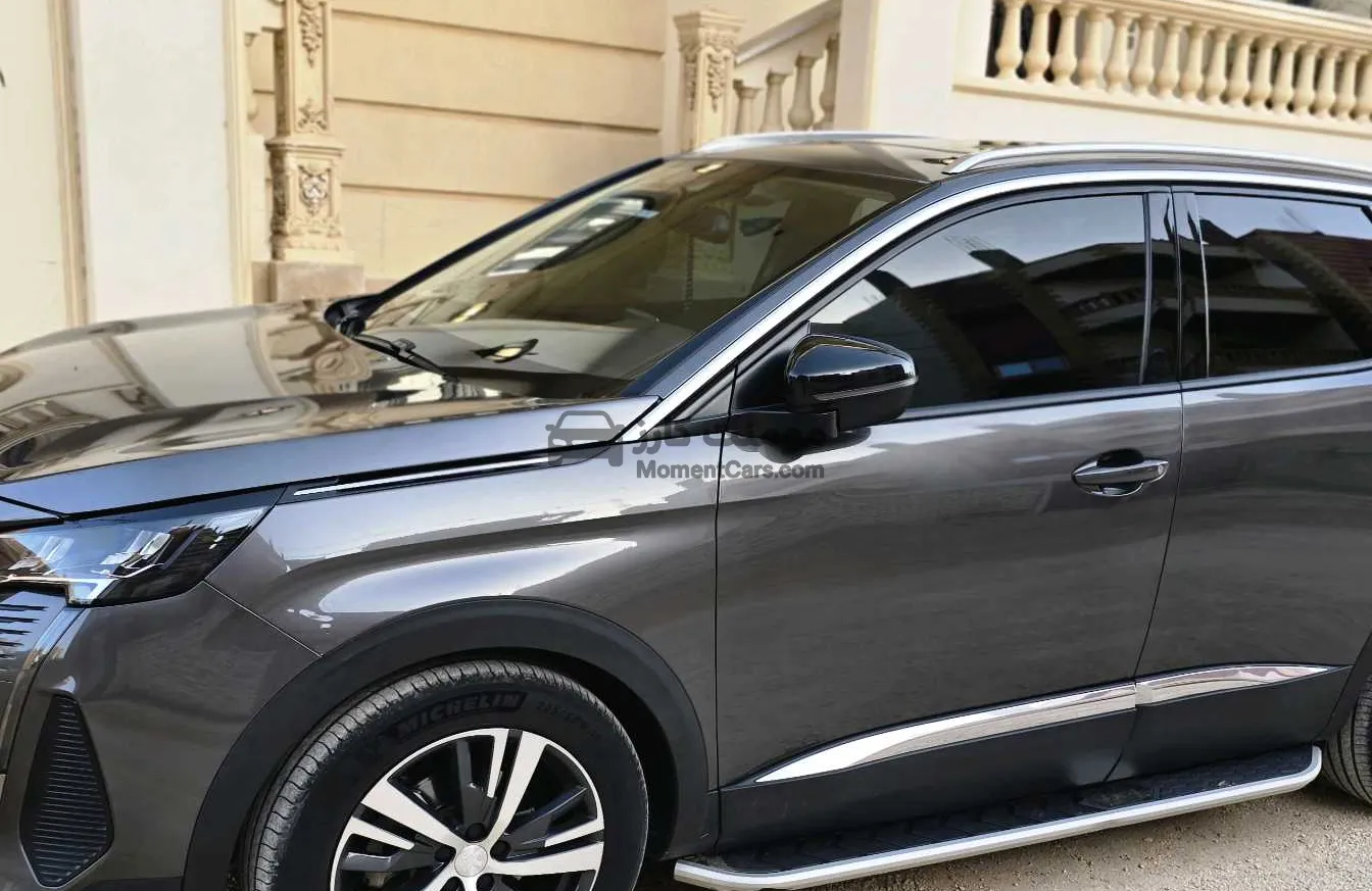 بيجو 3008 موديل 2022 أعلى فئة بصمة بانوراما