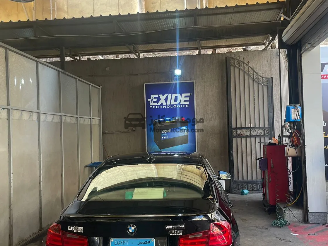 بي ام دبليو 316i 2013 أعلى فئة اتوماتيك