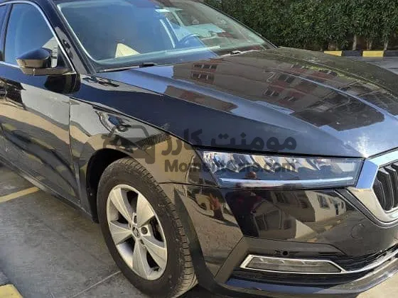 سكودا أوكتافيا 2021 حالة ممتازة للبيع أو البدل بسيارة أقل