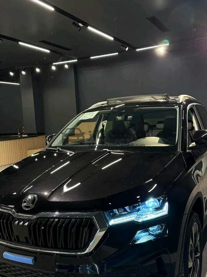 سكودا كاروك 2026 اتوماتيك SUV للبيع