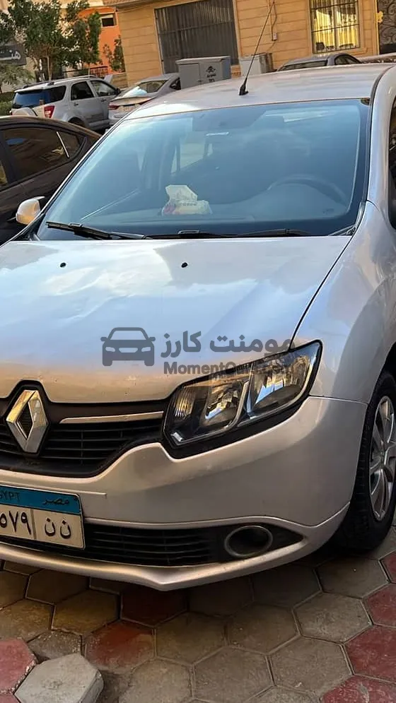 رينو لوجان 2017 اتوماتيك فئة أولى للبيع