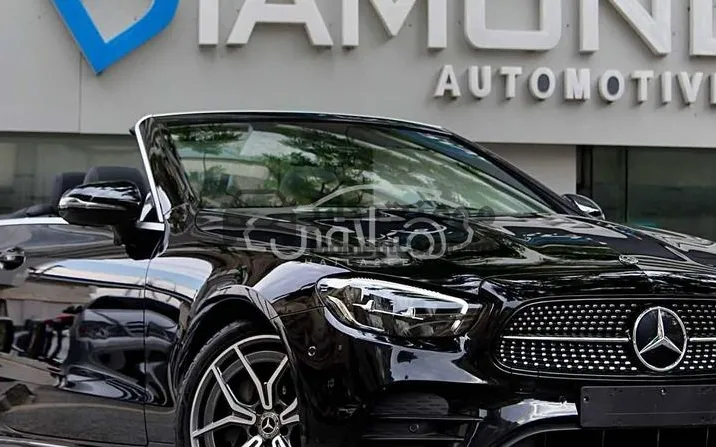 مرسيدس E200 موديل 2022 كسر زيرو 13 ألف كم