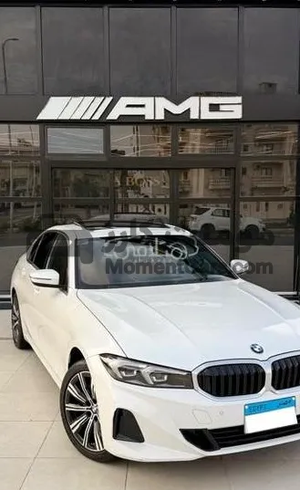 بي ام دبليو 320 موديل 2026 كسر زيرو 7000 كم