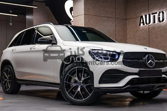 مرسيدس GLC 200 موديل 2024 AMG كسر زيرو