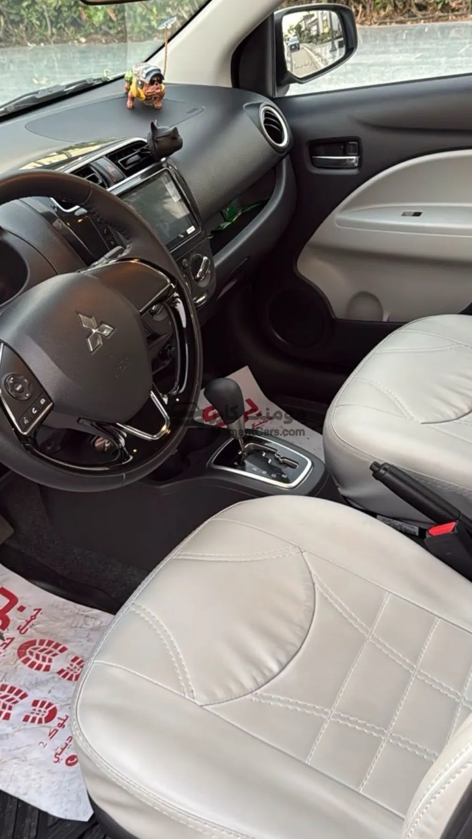 ميتسوبيشي ميراج 2024 اتوماتيك كسر زيرو