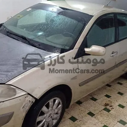 رينو ميجان 2008 اتوماتيك للبيع