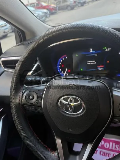 تويوتا كورولا 2018 فئة ثانية عداد قليل