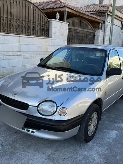 تويوتا كورولا 1998 سيدان مانيوال للبيع