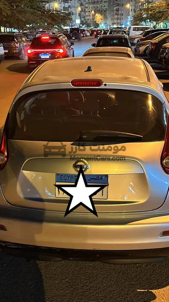 نيسان جوك 2013 اعلي فئة خليجي بصمة فتحة سقف 160 ألف كم