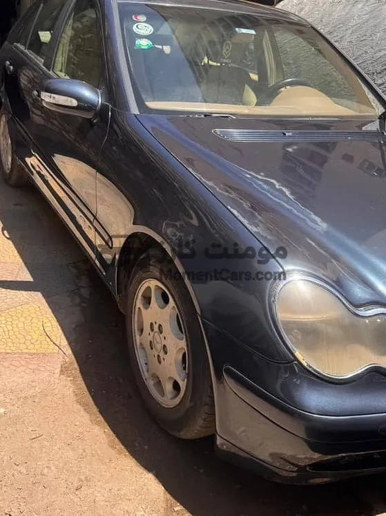 مرسيدس C180 2002 اتوماتيك فابريكة للبيع