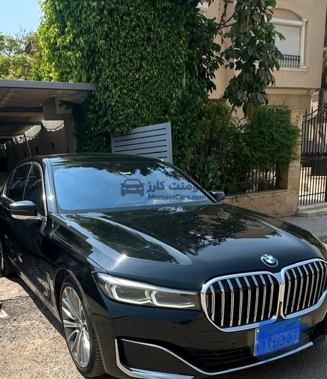 بي ام دبليو 730Li 2022 اتوماتيك للبيع