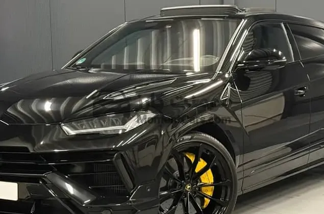 لامبورجيني اوروس S 2025 استيراد الماني 7000 كم
