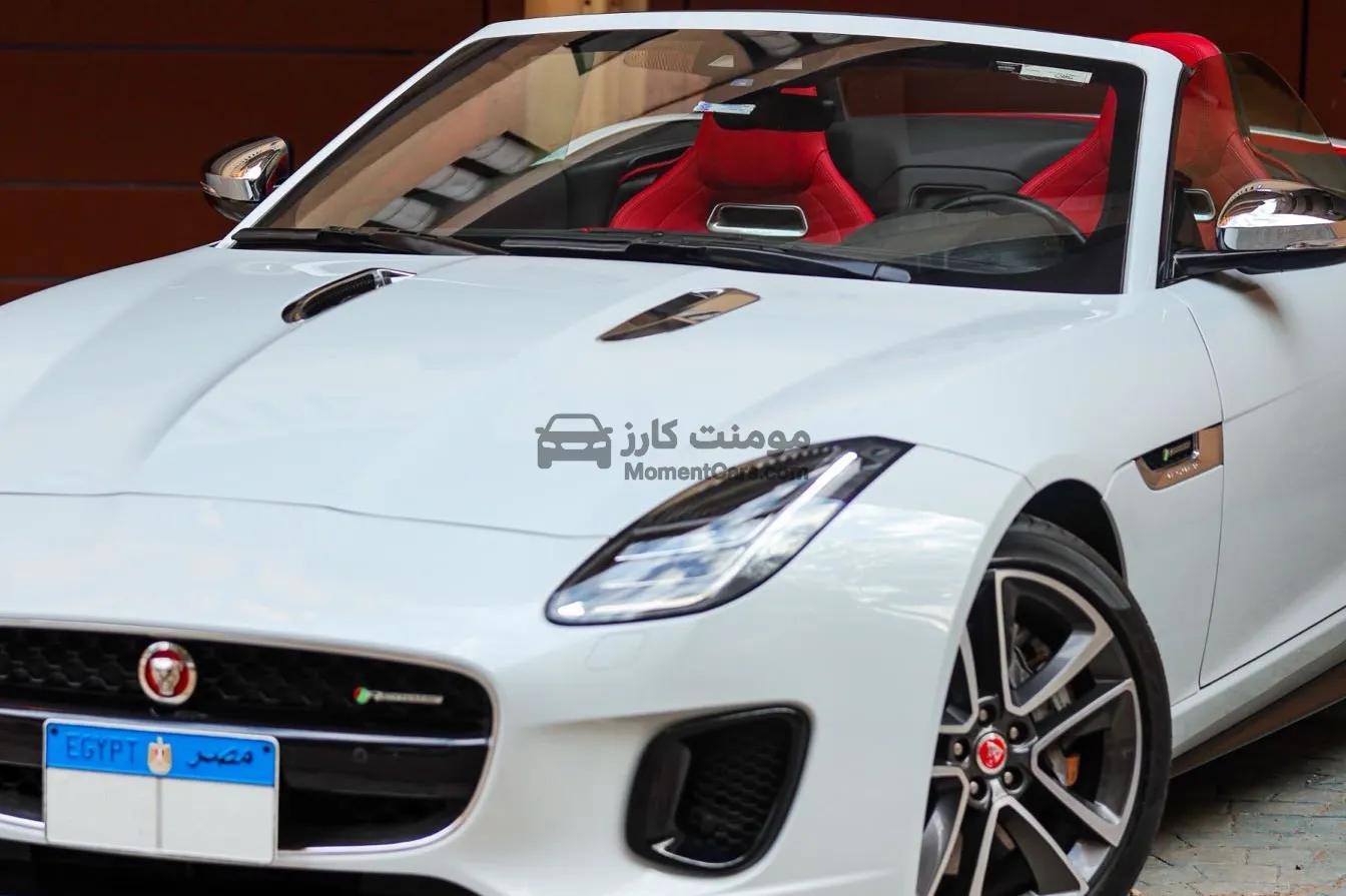 جاكوار F-TYPE 2020 كابورليه عداد قليل للبيع