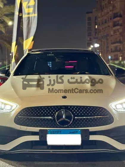 مرسيدس C200 2022 AMG كاملة 57 ألف كم للبيع