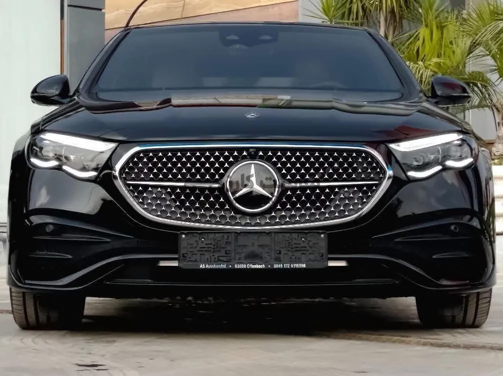 مرسيدس E200 2025 AMG كاملة للبيع
