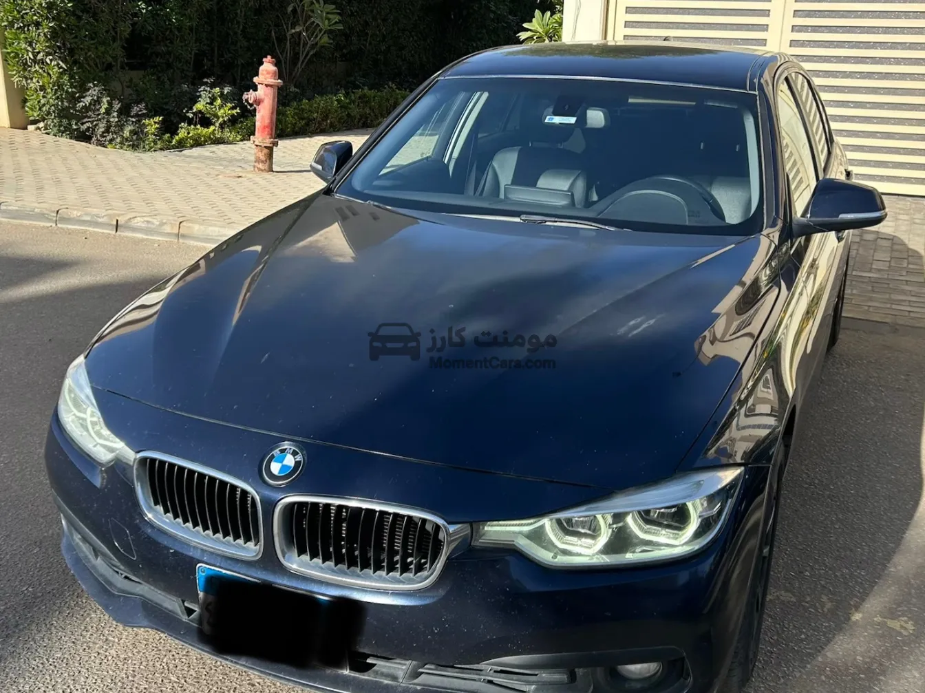 بي ام دبليو 318i 2018 اتوماتيك سيدان