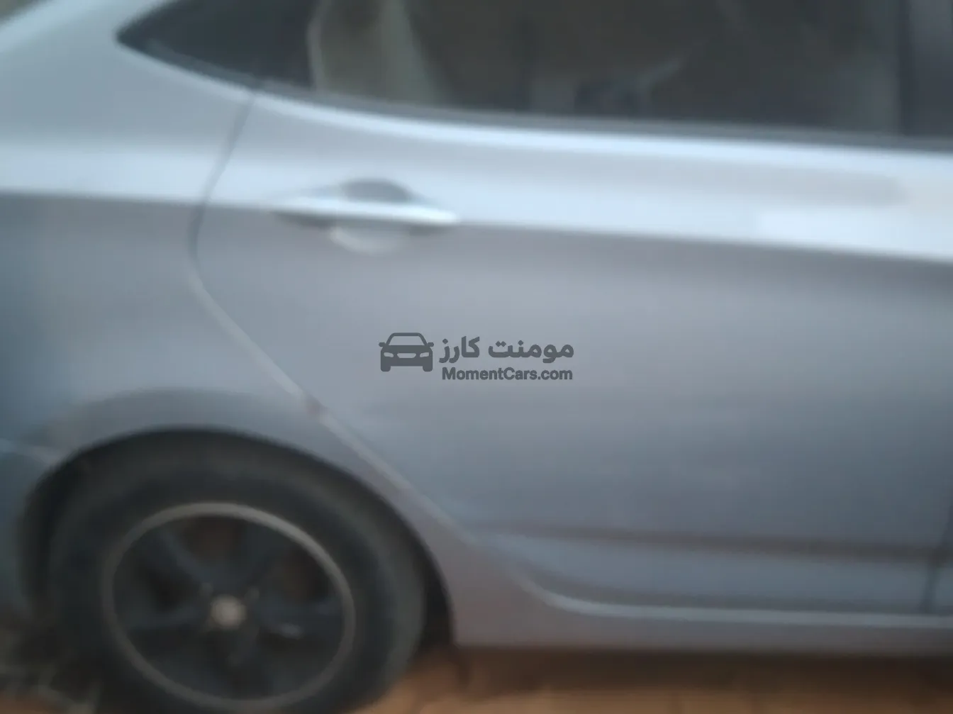 هيونداي اكسنت RB 2012 اتوماتيك للبيع