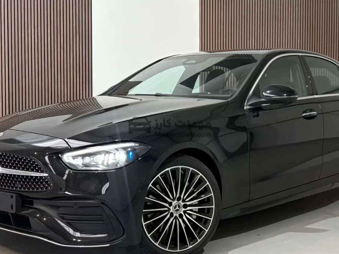 مرسيدس C180 موديل 2026 سيدان جديدة للبيع