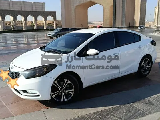 كيا سيراتو 2016 اتوماتيك تاني فئة عداد قليل للبيع