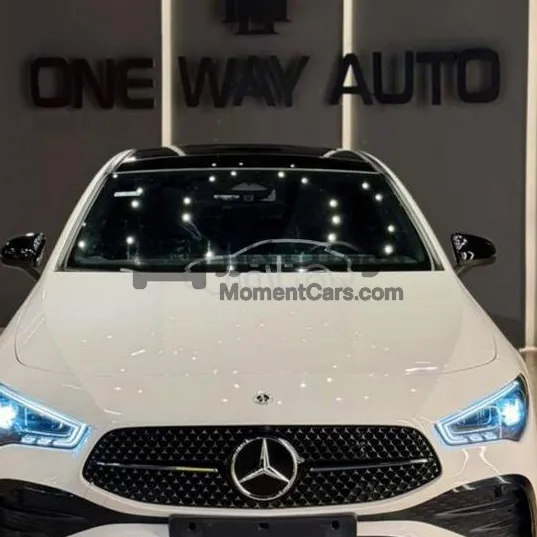 مرسيدس CLA 200 موديل 2020 عداد قليل للبيع