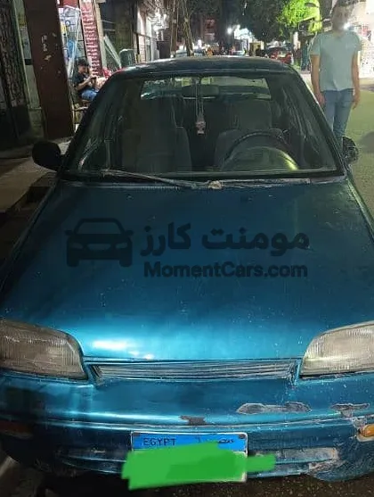 سوزوكي سويفت 1996 مانيوال 1300 سي سي للبيع