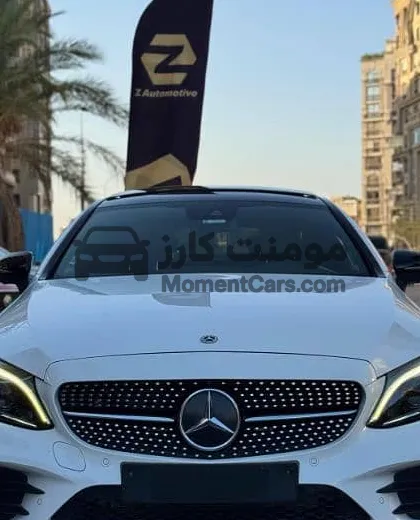 مرسيدس C200 كوبيه 2019 AMG للبيع بحالة ممتازة