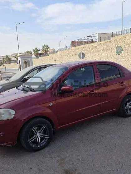 شيفروليه أفيو 2013 اتوماتيك بحالة جيدة للبيع