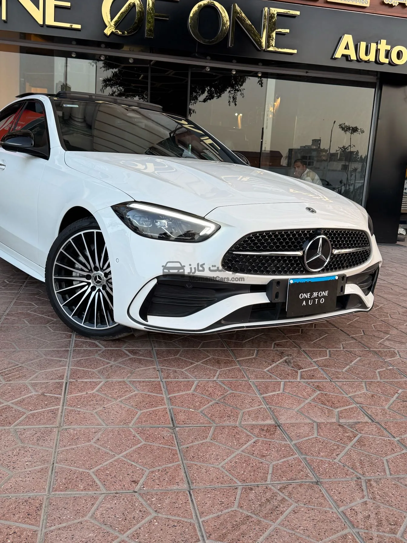 مرسيدس C200 2025 كسر زيرو بأعلى الإضافات