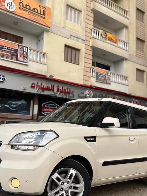 كيا سول 2010 اتوماتيك فرش جلد فتحة سقف