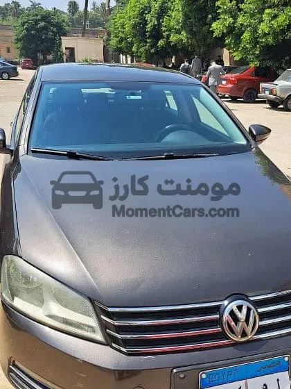 فولكس باسات 2014 اتوماتيك جلد للبيع