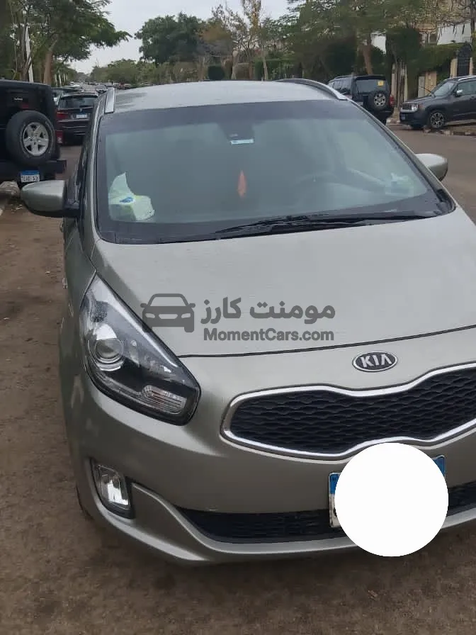 كيا كارينز 2014 اتوماتيك مالك أول فبريكة دواخل