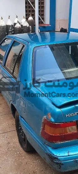 هيونداي إكسيل 1996 مانيوال 1500 سي سي للبيع