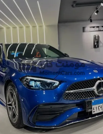 مرسيدس C200 AMG 2023 عداد قليل للبيع