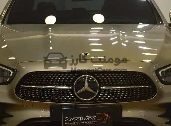 مرسيدس E200 AMG 2023 كسر زيرو 500 كم للبيع