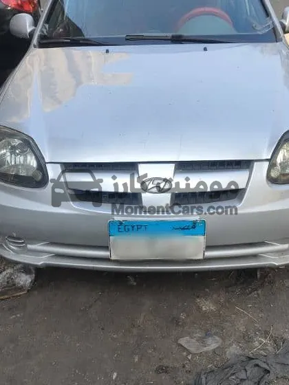 للبيع هيونداي فيرنا 2011 مانيوال غاز