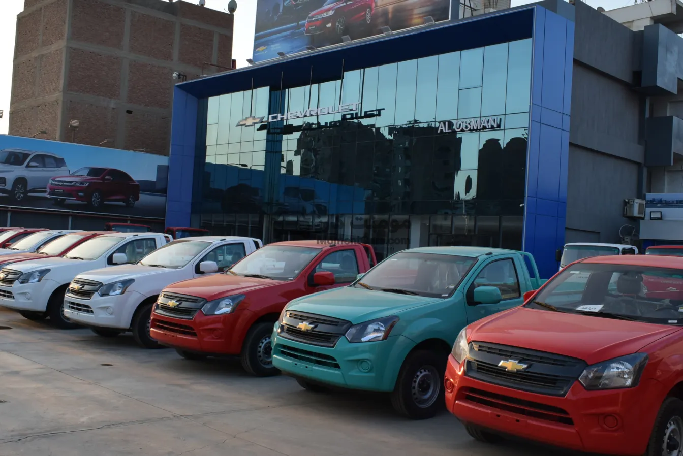 شيفروليه الدبابة TFR 2026 مانيوال ديزل جديدة