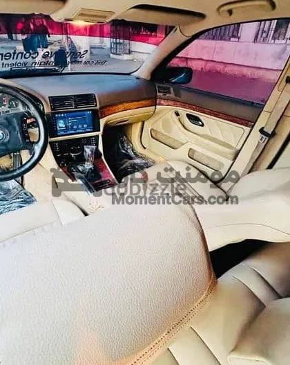 بي ام 525 موديل 1998 كيت M كامل 2800cc